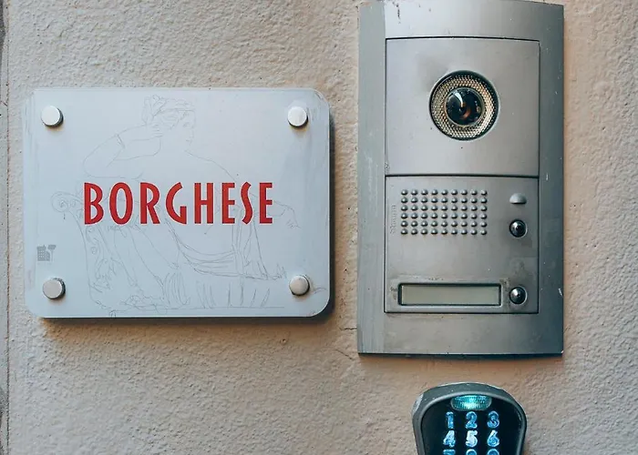 Restart Borghese Апартаменты Рим
